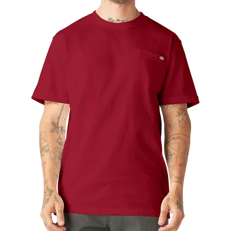 Heavyweight Pocket S/S T-Shirt