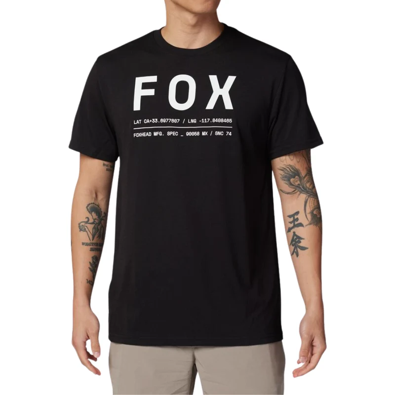 Non Stop SS Tech Tee
