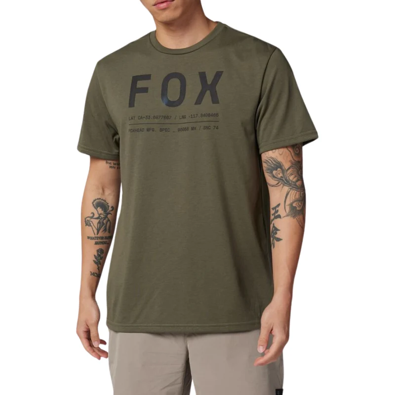 Non Stop SS Tech Tee
