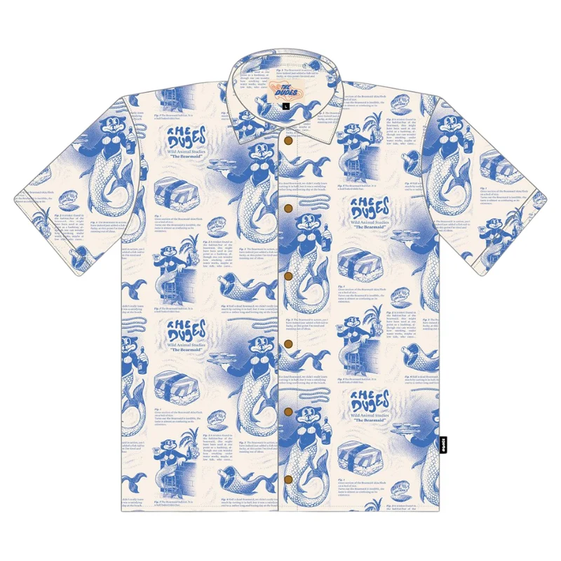 Bearmaid Hawaiian Shirt