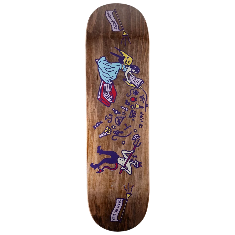 Angel vs Devil Pro Series Dean Deck