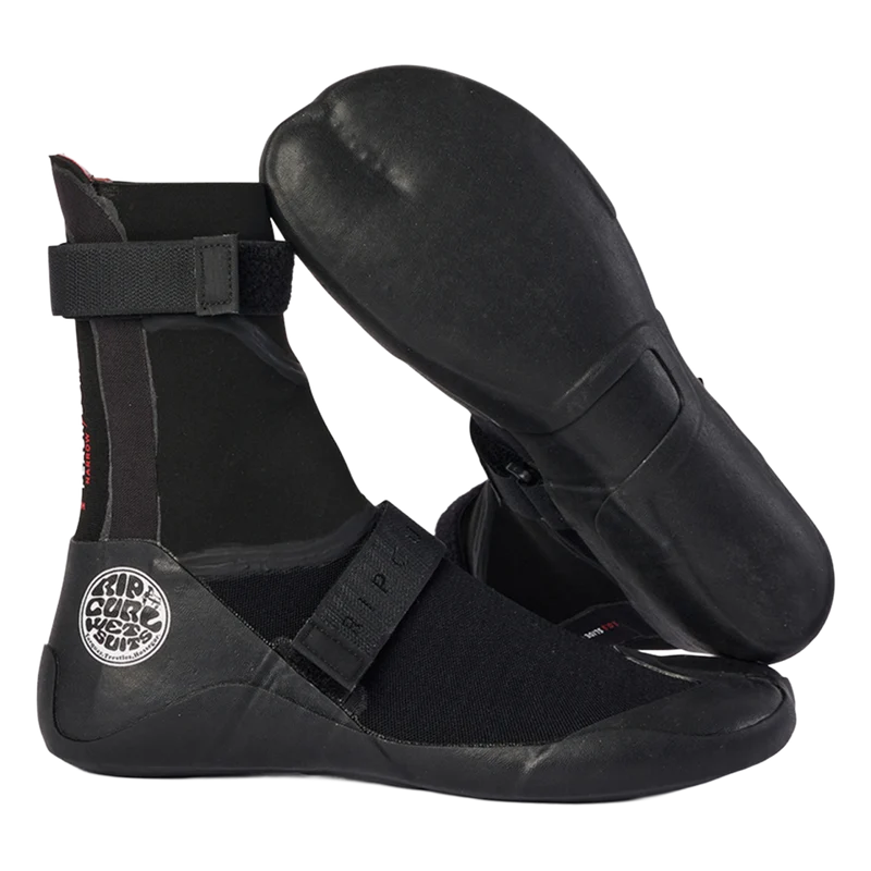 Flash Bomb 5mm Round Toe Booties