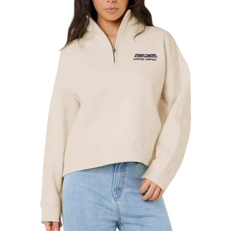 Surf Puff 1/4 Zip Fleece