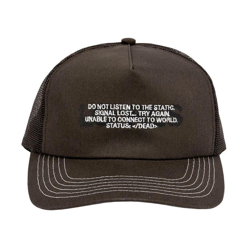 Warning Trucker Hat