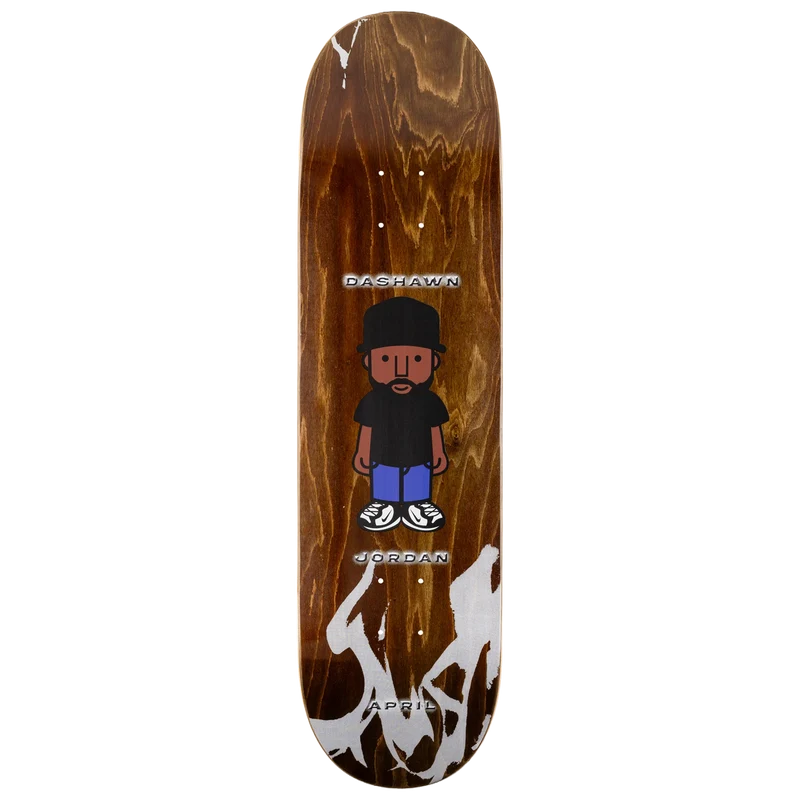 Dashawn Jordan Character Deck