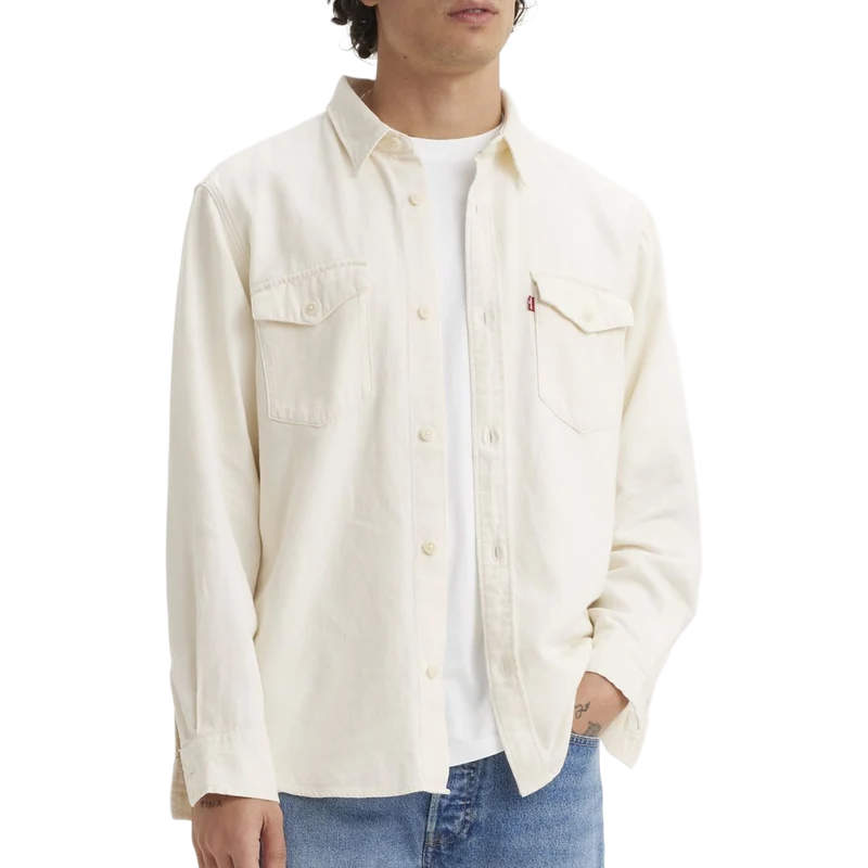 Relaxed Fit Western Fresh Ecru L/S