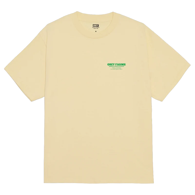 Obey Farms S/S T-Shirt
