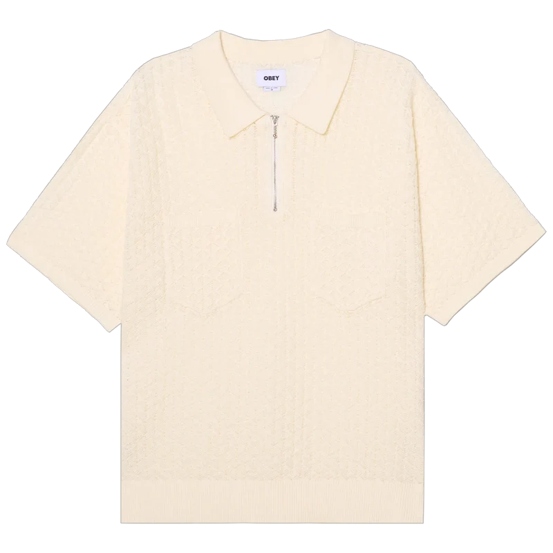 Grant Quarter Zip S/S Sweater