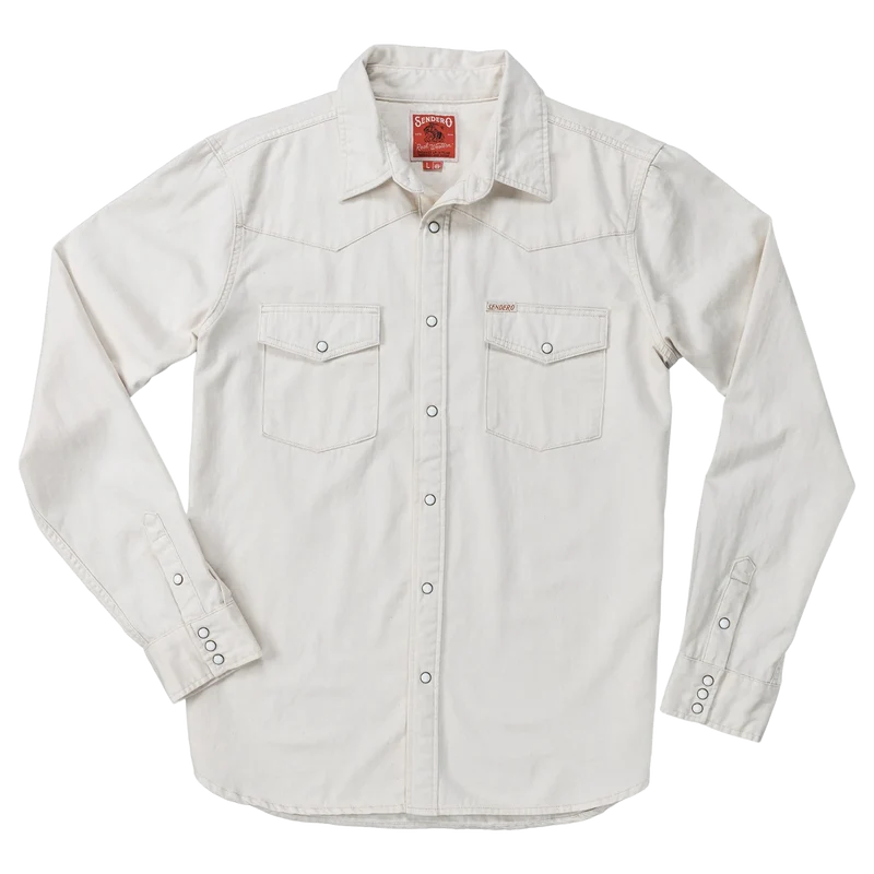 The Wyatt Pearl Snap L/S