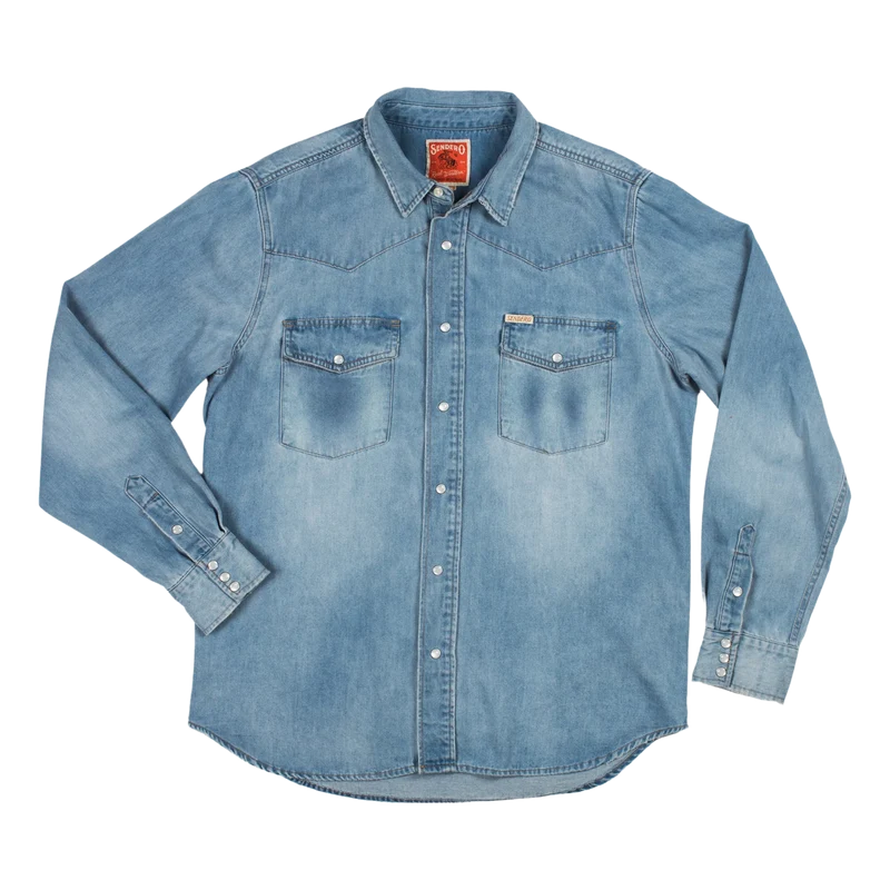 The Wyatt Pearl Snap L/S