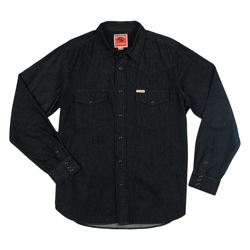 The Wyatt Pearl Snap L/S