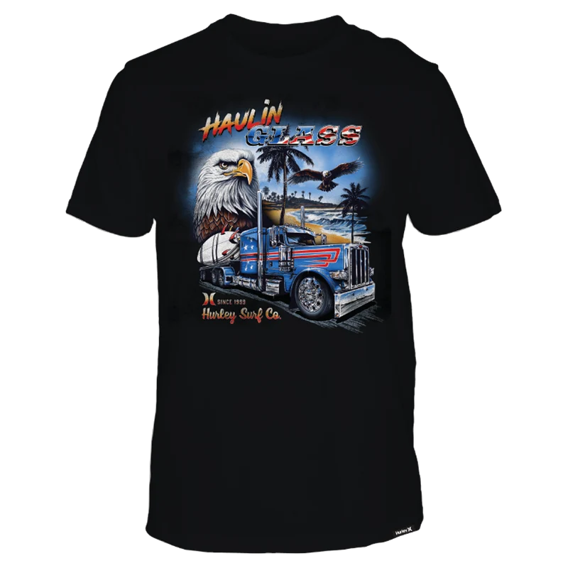 Haulin' Glass S/S T-Shirt