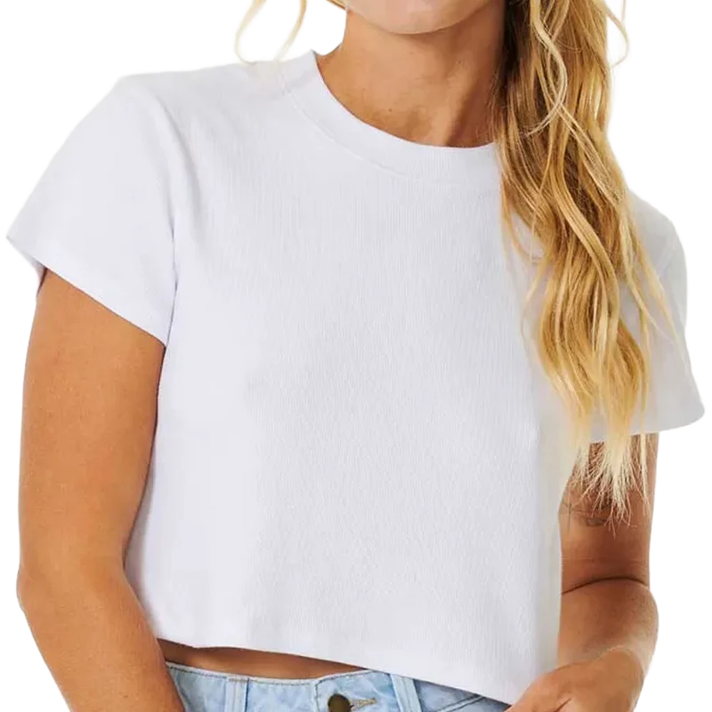 Classic Ribbed S/S T-Shirt
