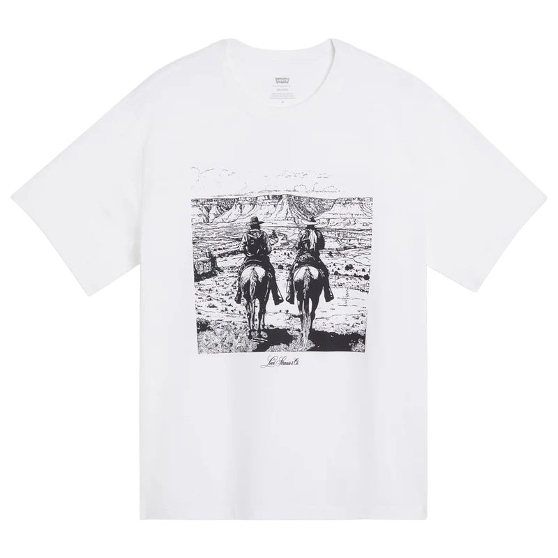 Relaxed Fit S/S T-Shirt