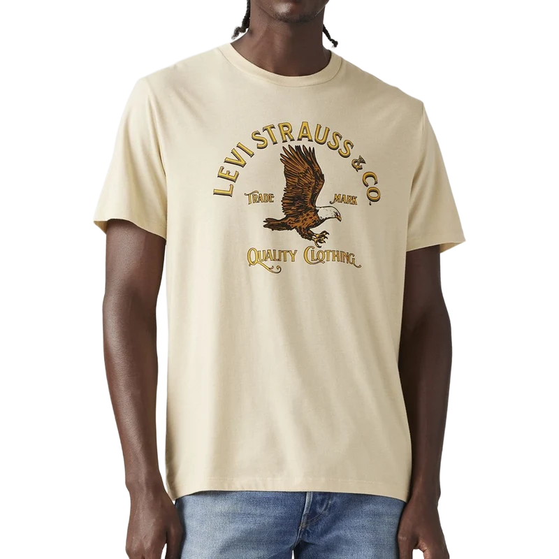 Graphic Crewneck S/S T-Shirt