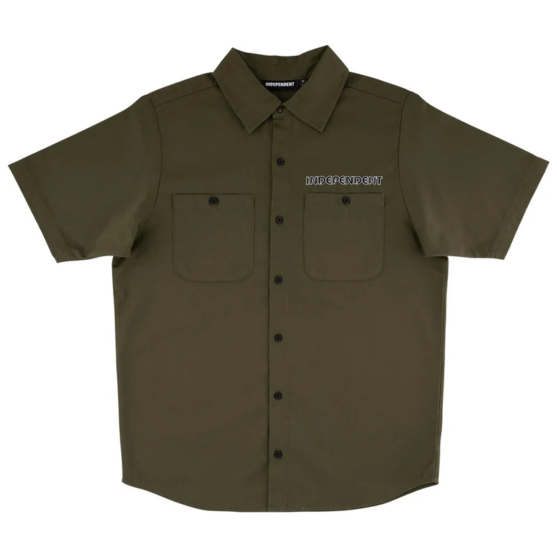 Union Work S/S Top