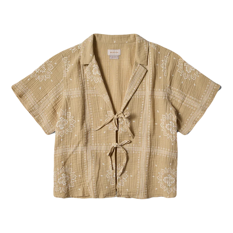 Wandering Tie S/S Top