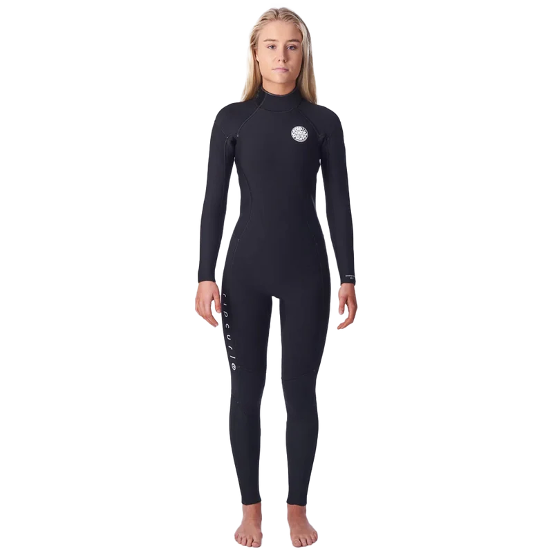 Women's Dawn Patrol 4/3 Back Zip