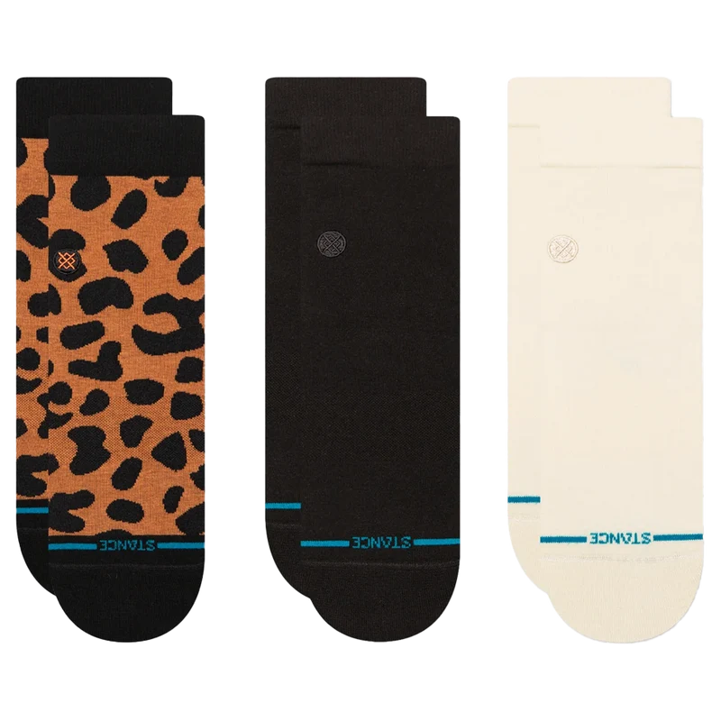 Animaniac Quarter 3 Pack Socks