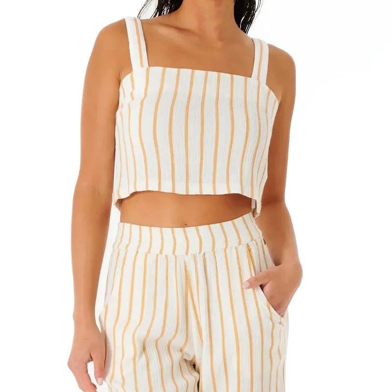 Premium Surf Stripe Tank Top