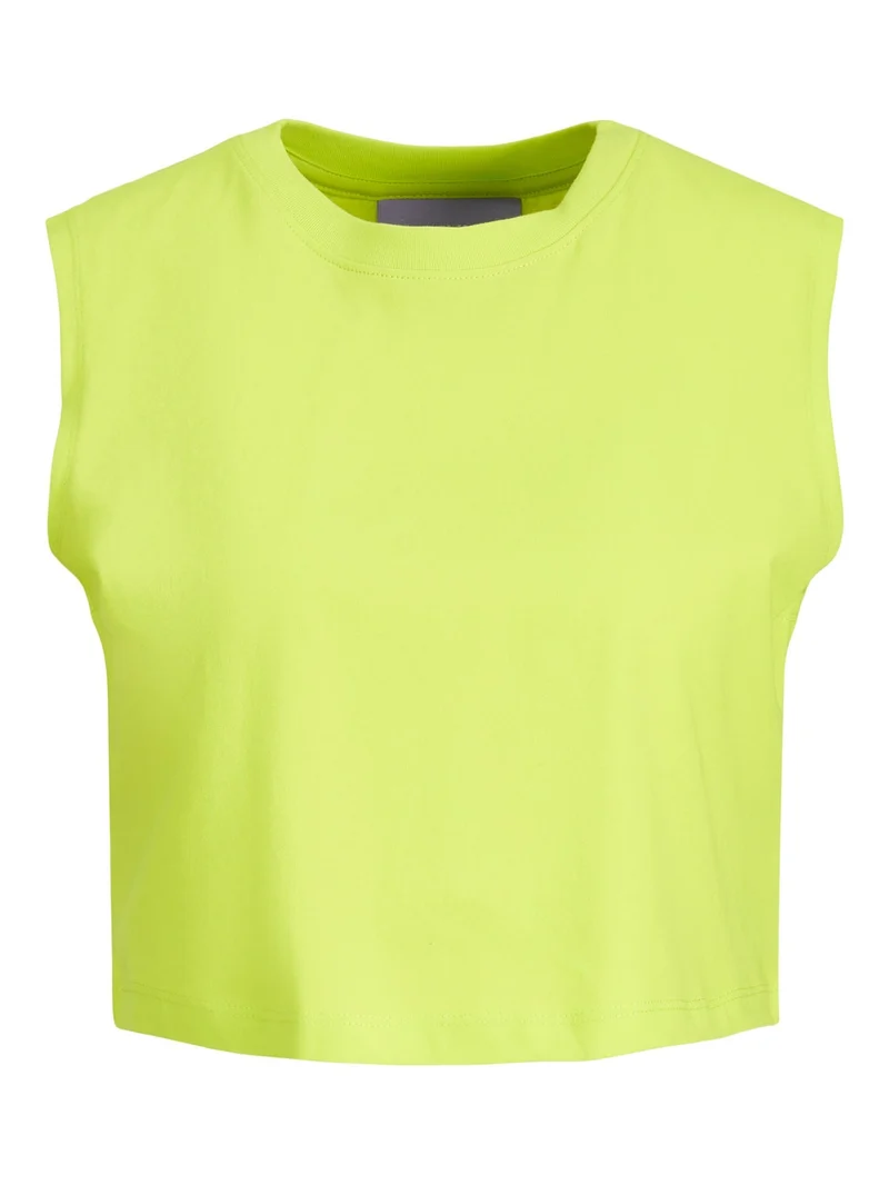 W JXAlvria Slim SL Crop S/S Top