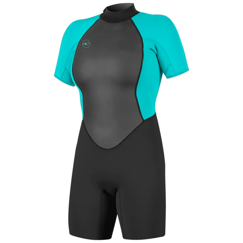 Women's Reactor-2 2mm Back Zip S/S Spring