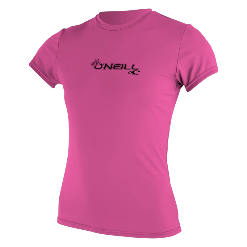 Women's Basic 50+ S/S Sun Shirt