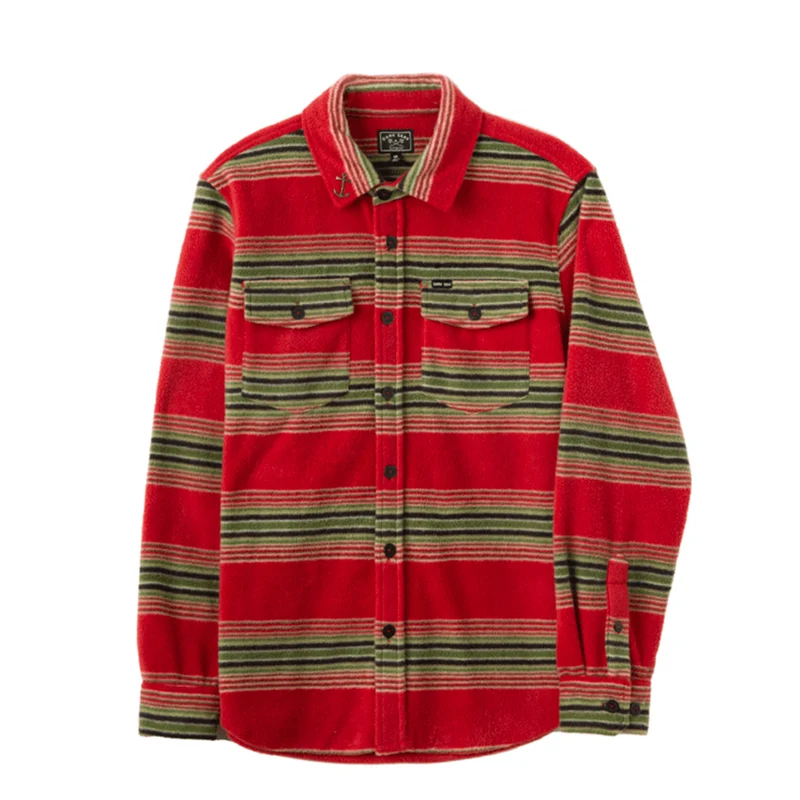 Zulu fleece L/S