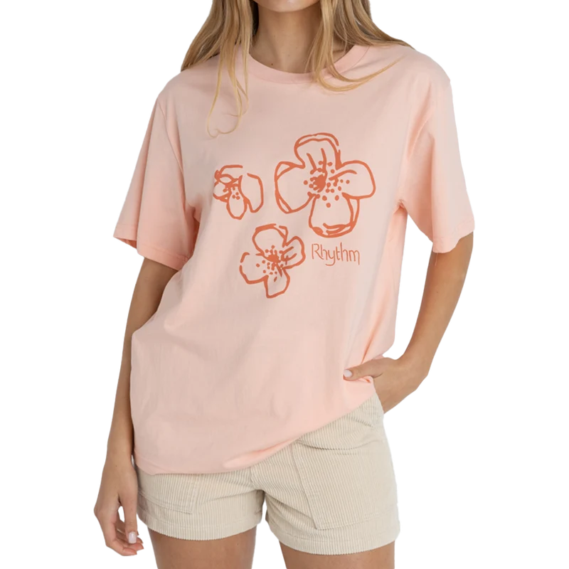 Paradise Floral Oversized S/S T-Shirt