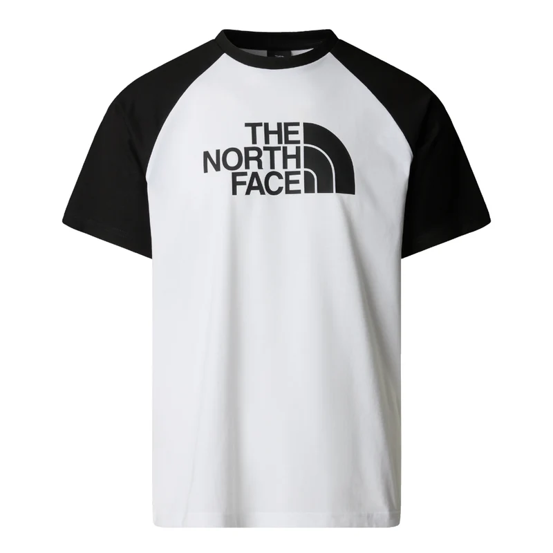 M S/S Raglan Easy Tee