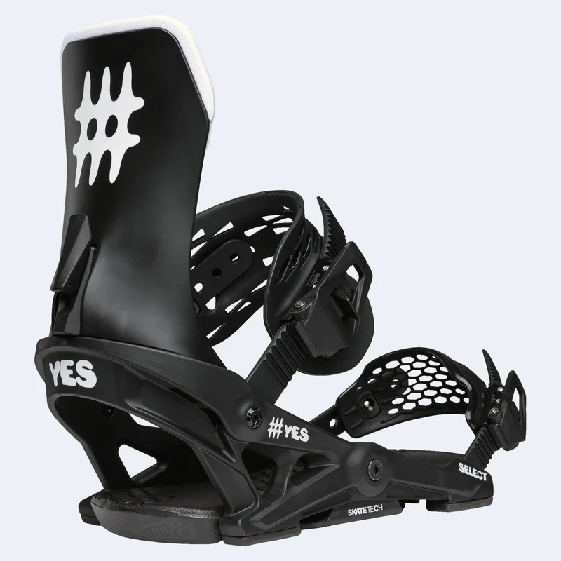 2026 YES Select Snowboard Bindings