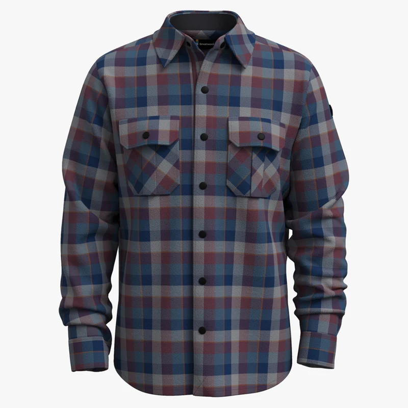 Smartwool Men's Anchor Line Shirt Jacket