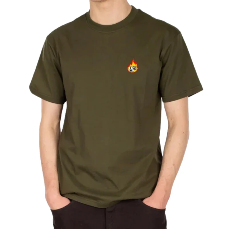 Flaming Dices T-Shirt