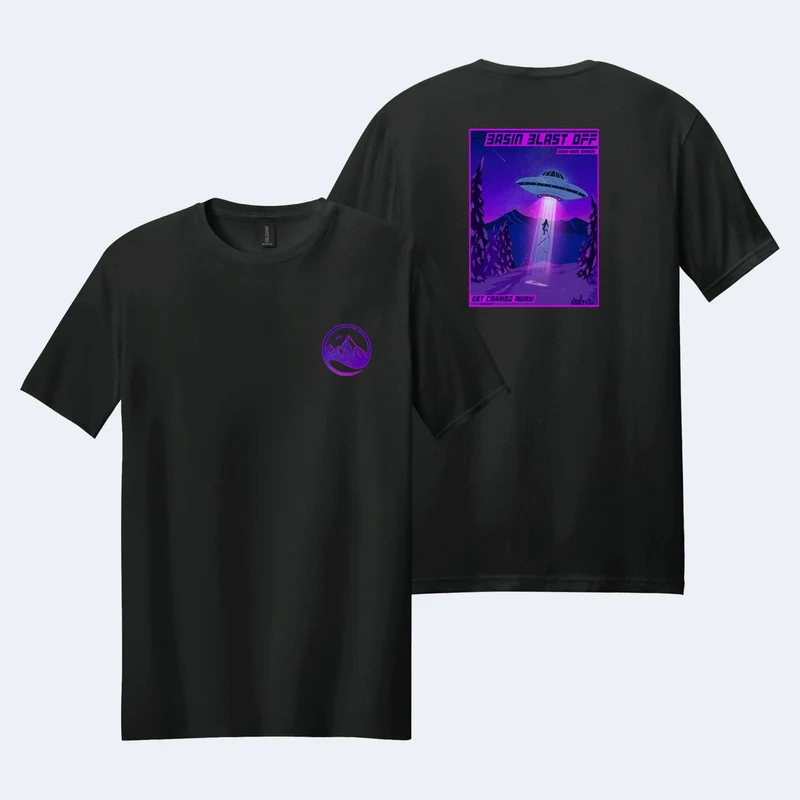 Basin Blast Off T-Shirt