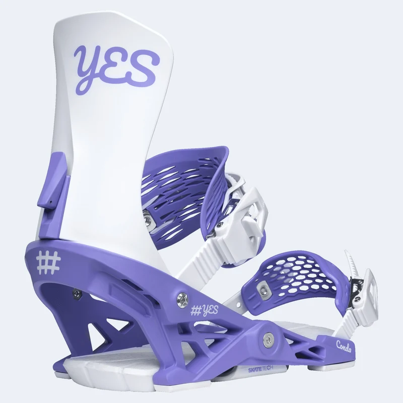 2026 YES Conda Snowboard Bindings