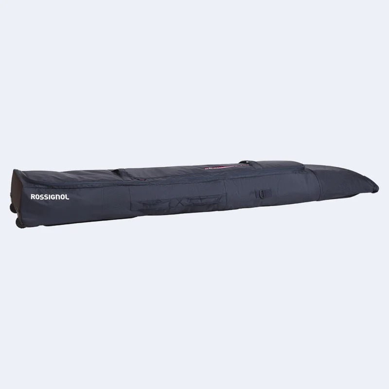 Rossignol Strato Extended Wheely Ski Bag 2 Pairs 170-220 CM