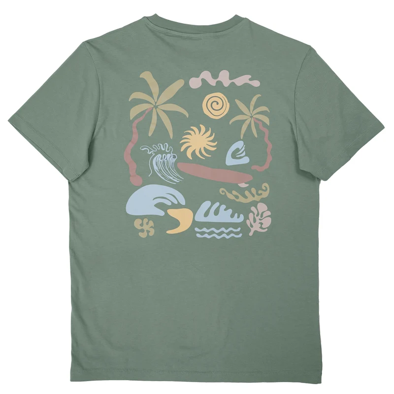 BC All Summer Tee I Sea Spray