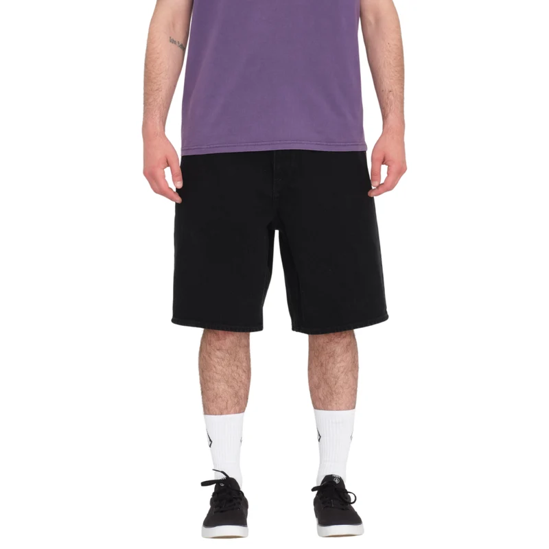 Billow Denim Short