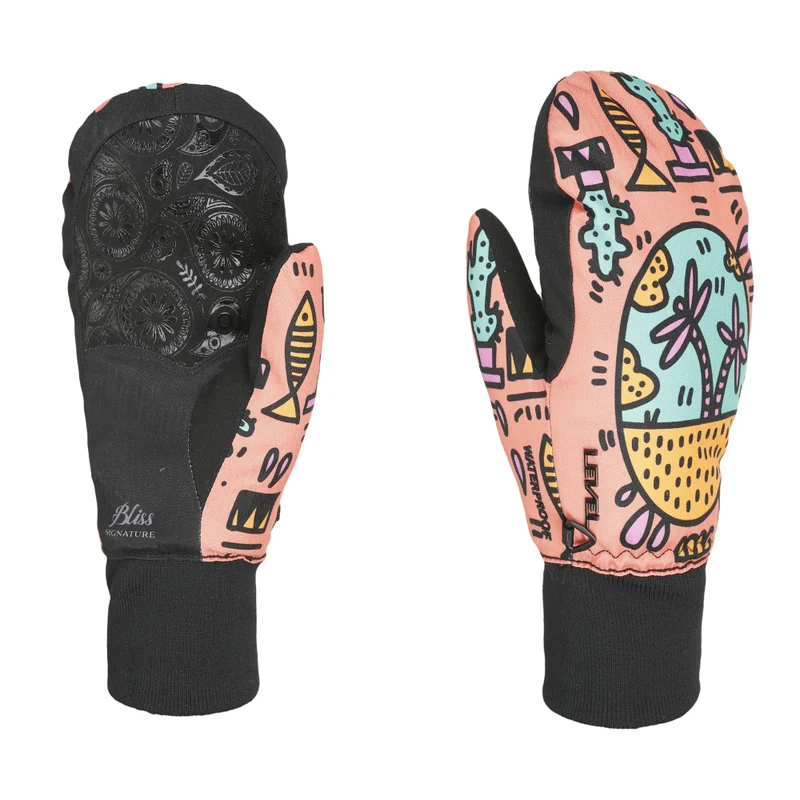 Coral Mitt