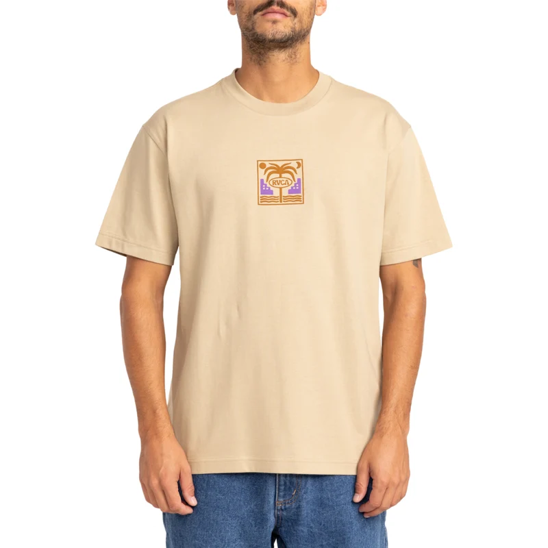 Morocco Palms SS Tee