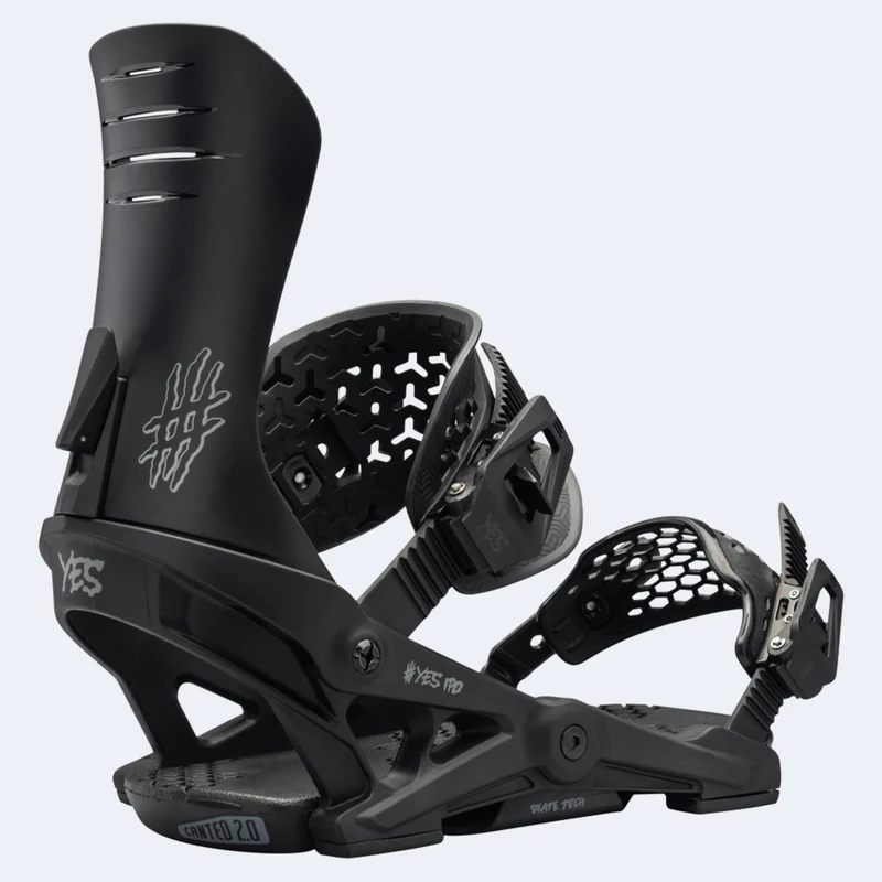 2025 YES IPO Snowboard Bindings