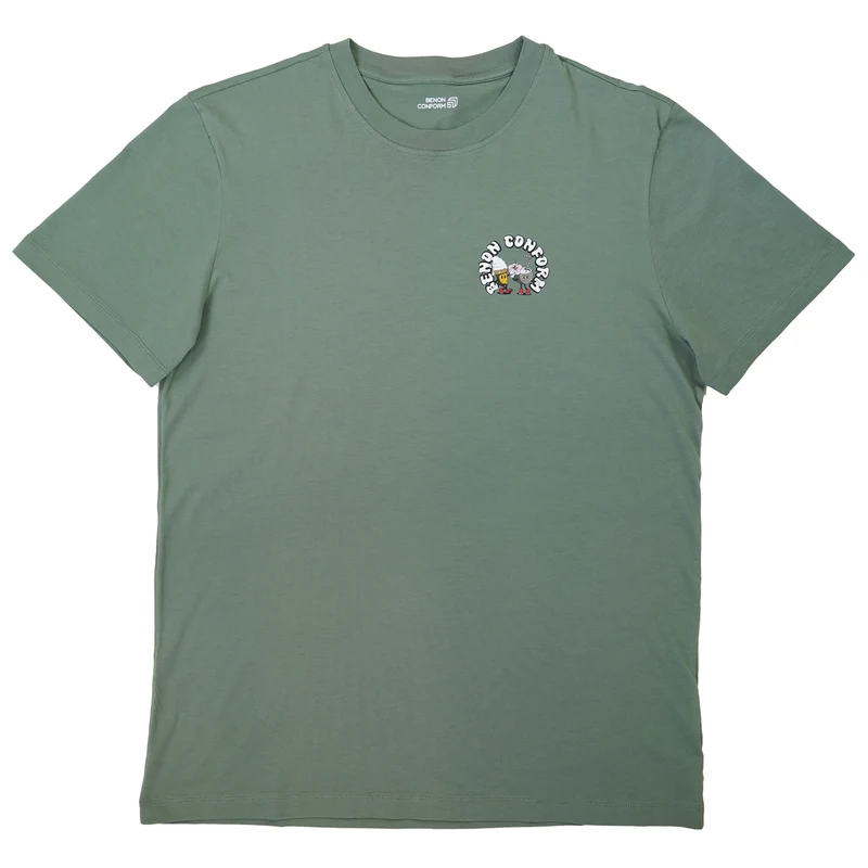 BC Chill Tee I Sea Spray
