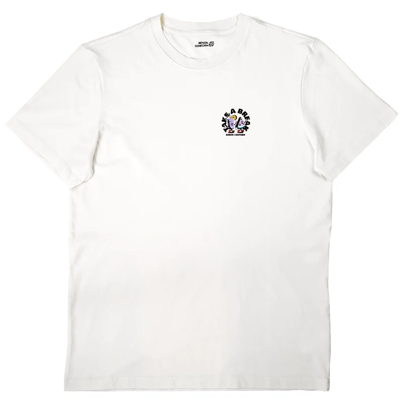 BC Break Tee I Coconut Milk