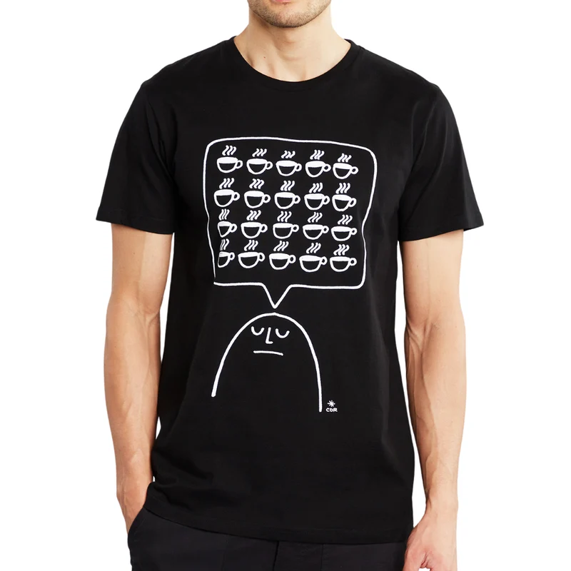 T-shirt Stockholm Coffee Mind