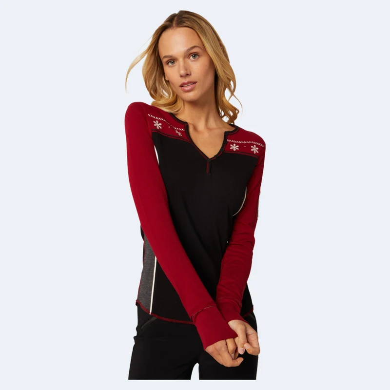 Alp N Rock Anja Women's Henley Shirt