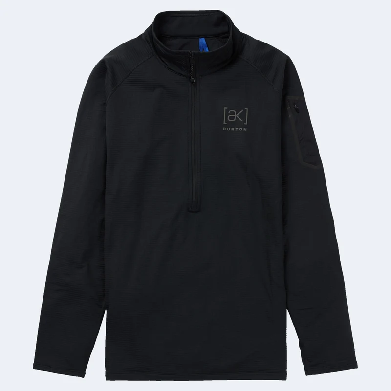 Burton AK Helium Grid Fleece Men's Half Zip