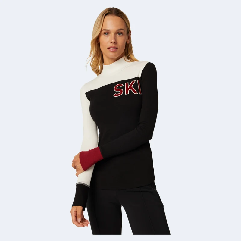Alp N Rock Fallon Women's Mockneck Shirt