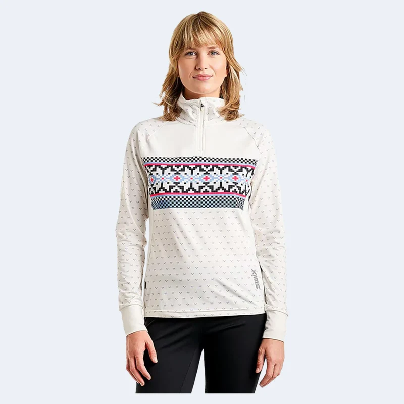 Swix Tista 1/2 Zip Women's Mid Layer