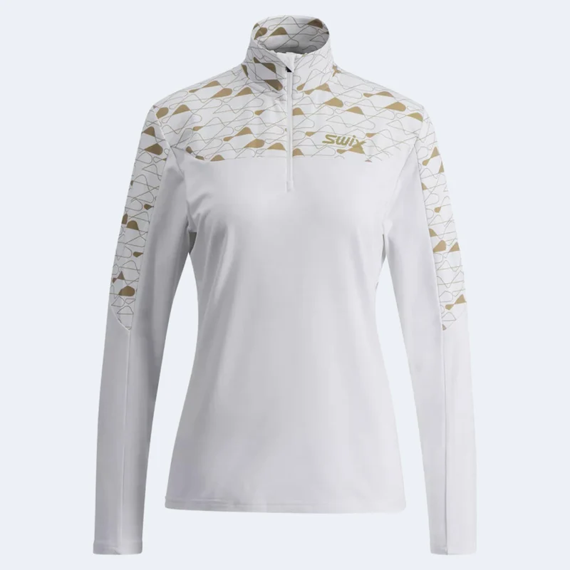 Swix Infinity Light 1/2 Zip Women's Midlayer Jacket
