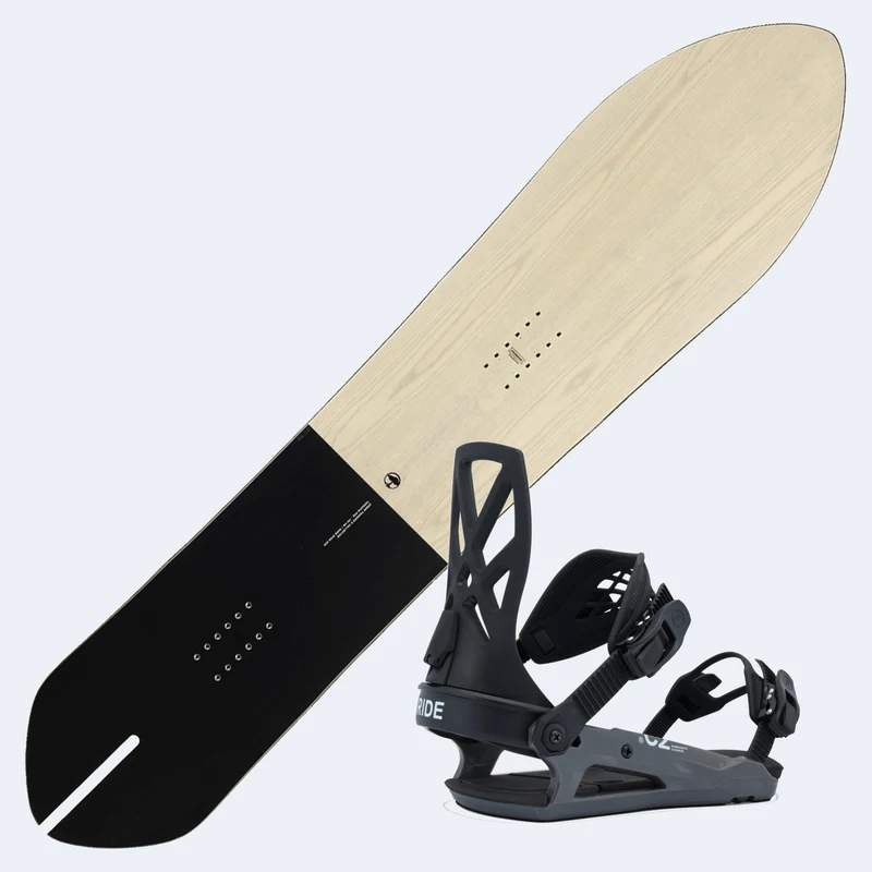 2026 Arbor Terrapin PFD Snowboard with Ride C-2 Bindings